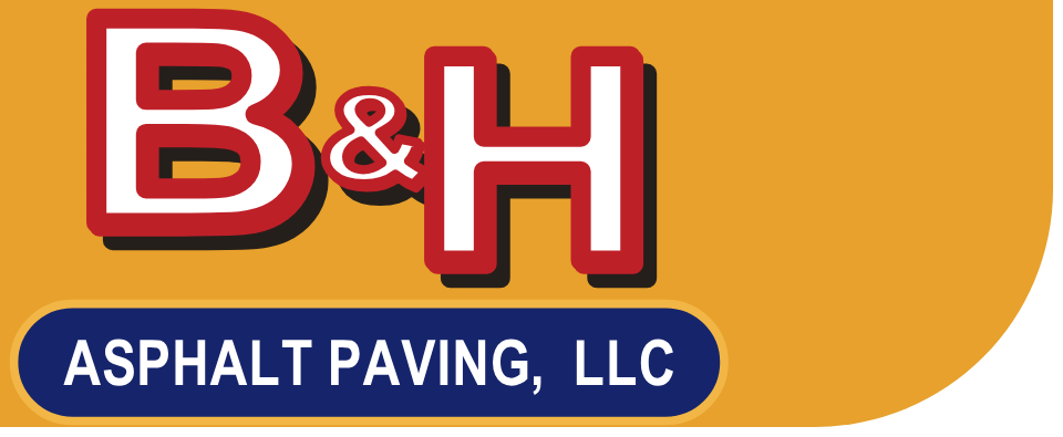 B&H Asphalt Paving, LLC badge logo